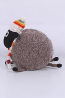 Pachamama Stuart The Lakeland Sheep Doorstop Heavy Weight, Felted Wool