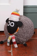 Pachamama Stuart The Lakeland Sheep Doorstop Heavy Weight, Felted Wool