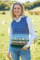 Pachamama Snowy Sheep Tank Top