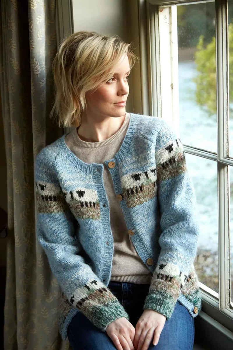 Pachamama Hazy Sheep Cardigan