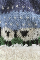 Pachamama Kids Snowy Sheep Chullo