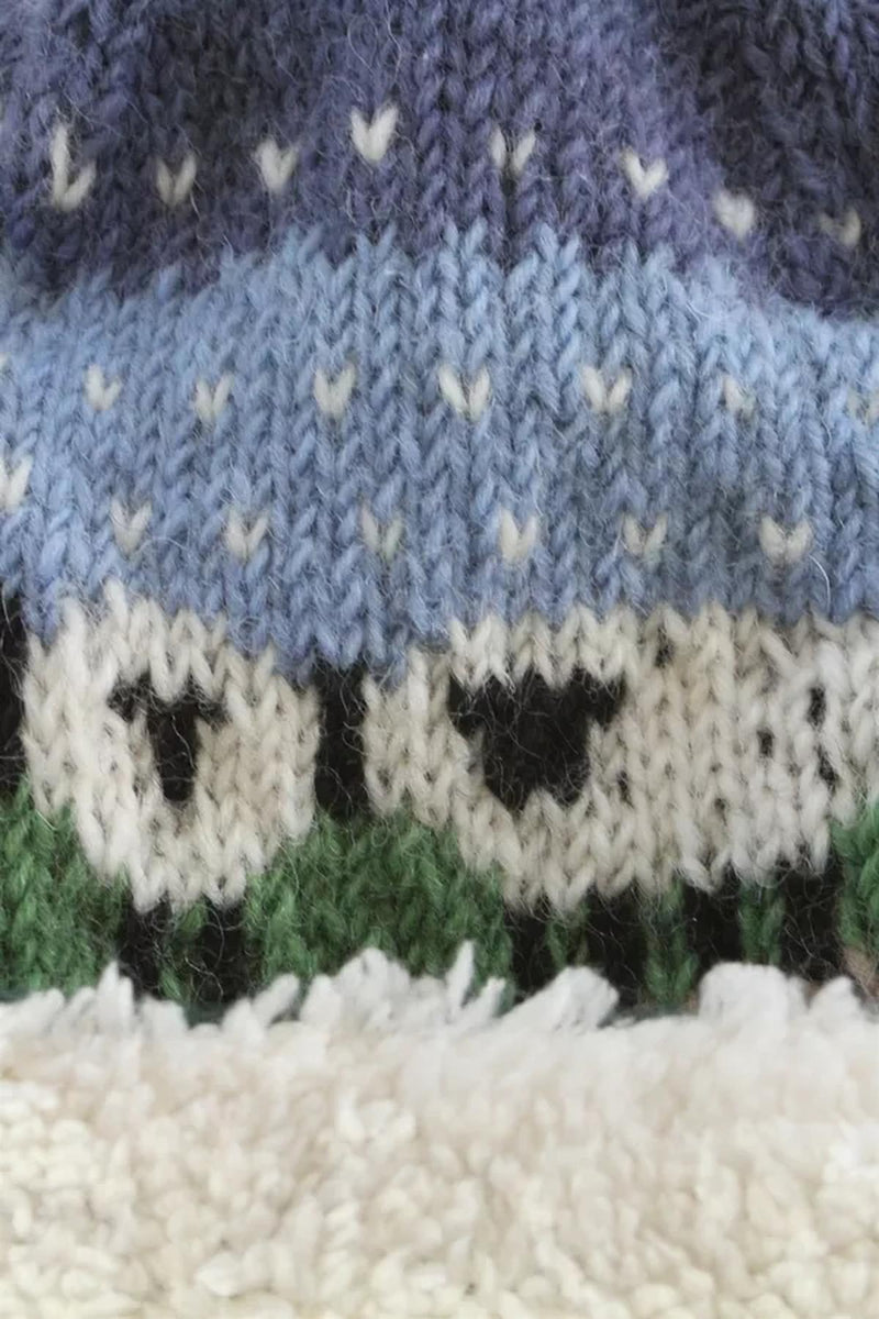 Pachamama Kids Snowy Sheep Chullo