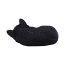 Sleeping Black Cat Figurine Ornament, Decoration Or Memorial