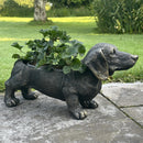 Large (53cm) Dachshund Planter Garden or Patio decoration Sausage Dog Lover Gift