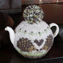 Pachamama Hedgehog Design Chunky Knit Wool Tea Cosy