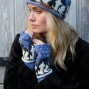 Pachamama 'Huddle Of Penguins' Chunky Knit Wool Handwarmers