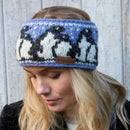 Pachamama 'Huddle Of Penguins' Chunky Knit Wool Headband