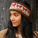 Pachamama 'Walking The Dog' Fair Isle Dog Design All Wool Headband