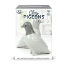 Novelty Pigeon shaped quality ceramic Salt & Pepper shaker set
