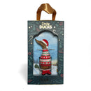 DCUK Dinky Duck in Christmas Outfits, in presentation gift box