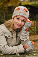Pachamama Highland Cow Beanie Hat Chunky Knit Merino Wool