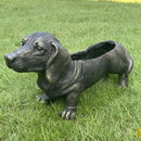 Large (53cm) Dachshund Planter Garden or Patio decoration Sausage Dog Lover Gift