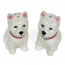 West Highland Terrier Ceramic Salt & Pepper Shaker Set