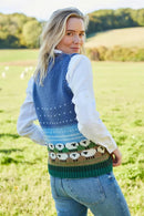 Pachamama Snowy Sheep Tank Top