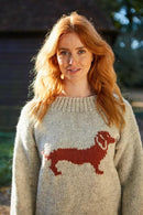 Pachamama Sausage Dog Sweater