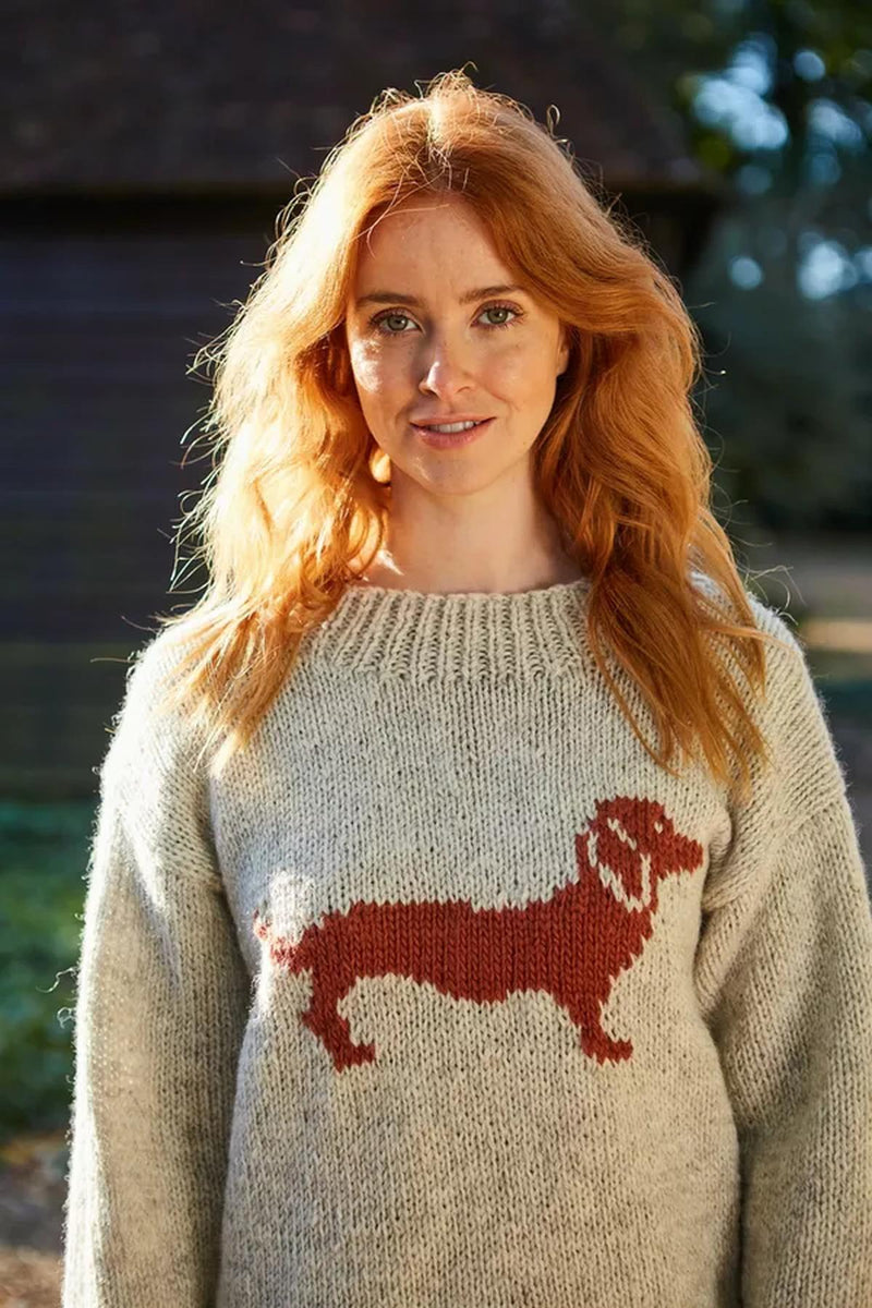 Pachamama Sausage Dog Sweater