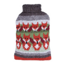 Skulk Of Foxes Hot Water Bottle