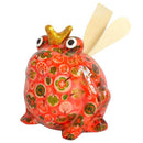 Pomme Pidou 'Freddy' ceramic Frog shaped kitchen utensil holder with utensils