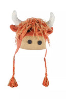 Pachamama Kids Highland Cow Chullo