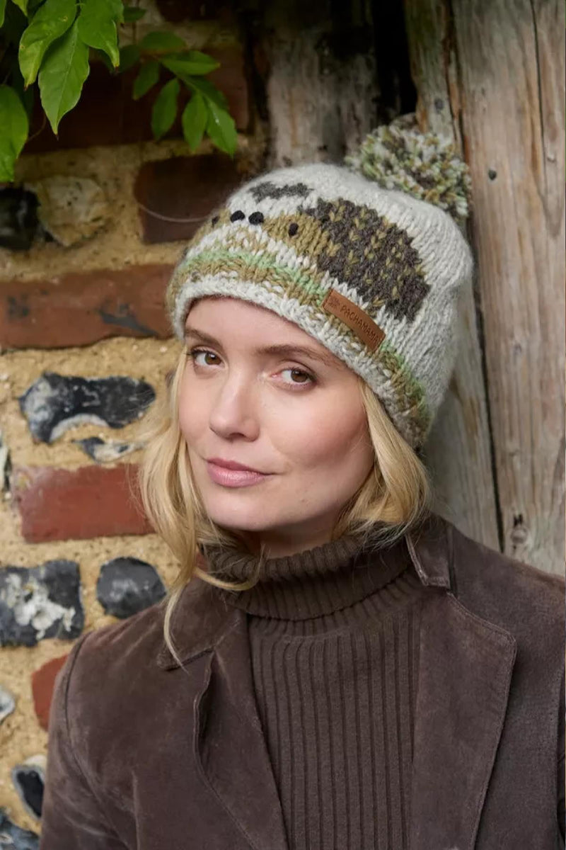 Pachamama Hedgehog Bobble Beanie