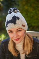Pachamama Scottie Dog Bobble Beanie