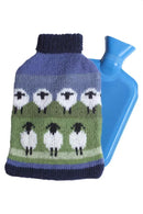Pachamama Flock Of Sheep Hot Water Bottle