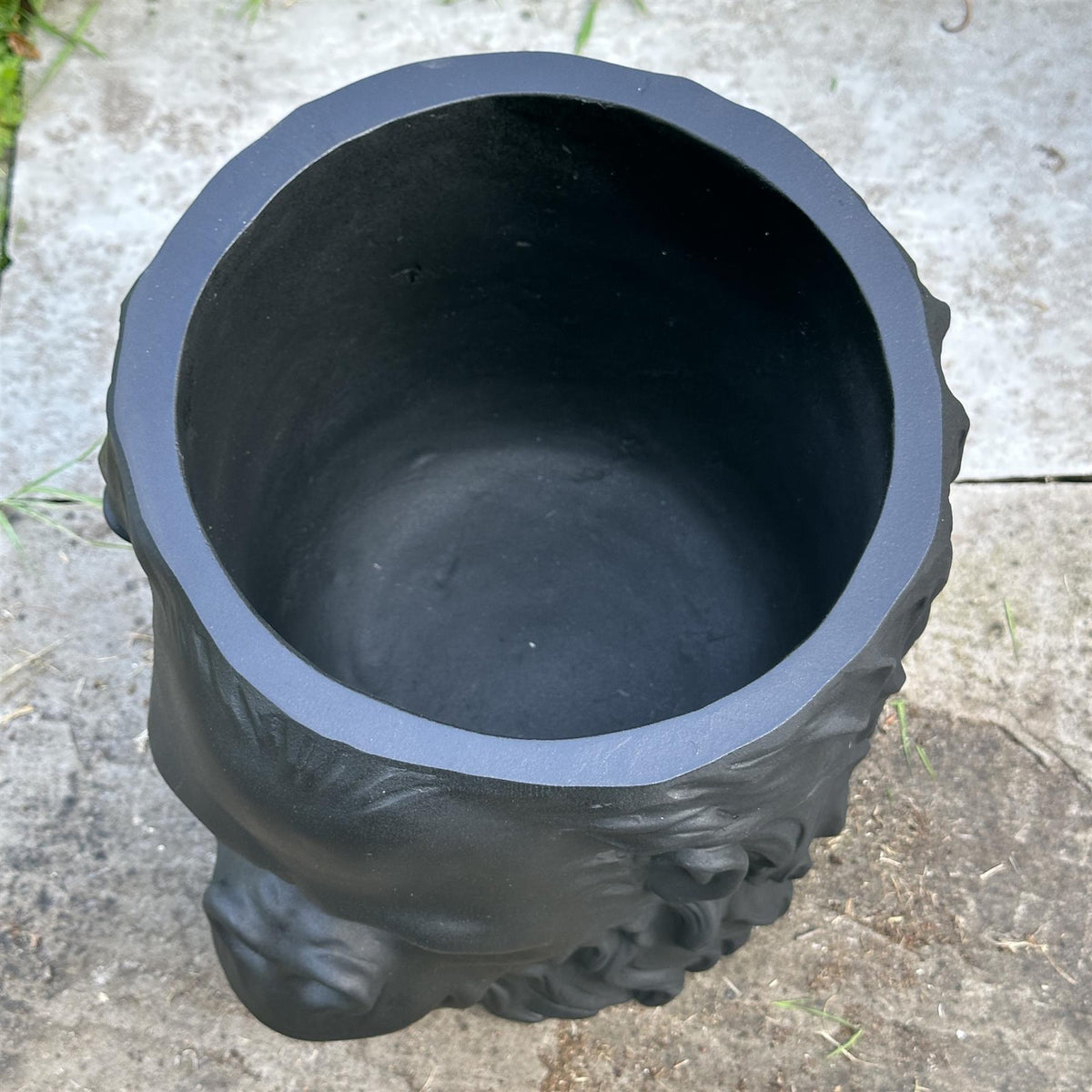 gorilla plant pot Gorilla Head shaped Planter novelty home or garden decoration