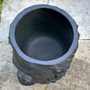 Gorilla Head shaped Planter novelty home or  garden decoration