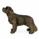King Charles Spaniel Dog figurine, Leonardo Reflections Bronzed, gift boxed