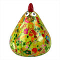 Pomme Pidou 'Matilda' Chicken Shaped Ceramic Money Box, 15cm, gift boxed