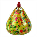 Pomme Pidou 'Matilda' Chicken Shaped Ceramic Money Box, 15cm, gift boxed