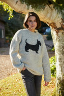Pachamama Scottie Dog Sweater