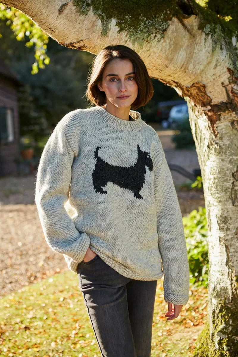 Pachamama Scottie Dog Sweater