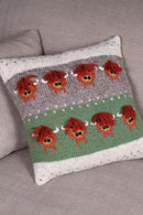 Pachamama Herd Of Highland Cow Cushion