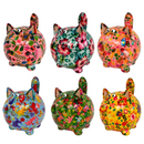Pomme Pidou 'Fritz' Cat Shaped Ceramic Money Box