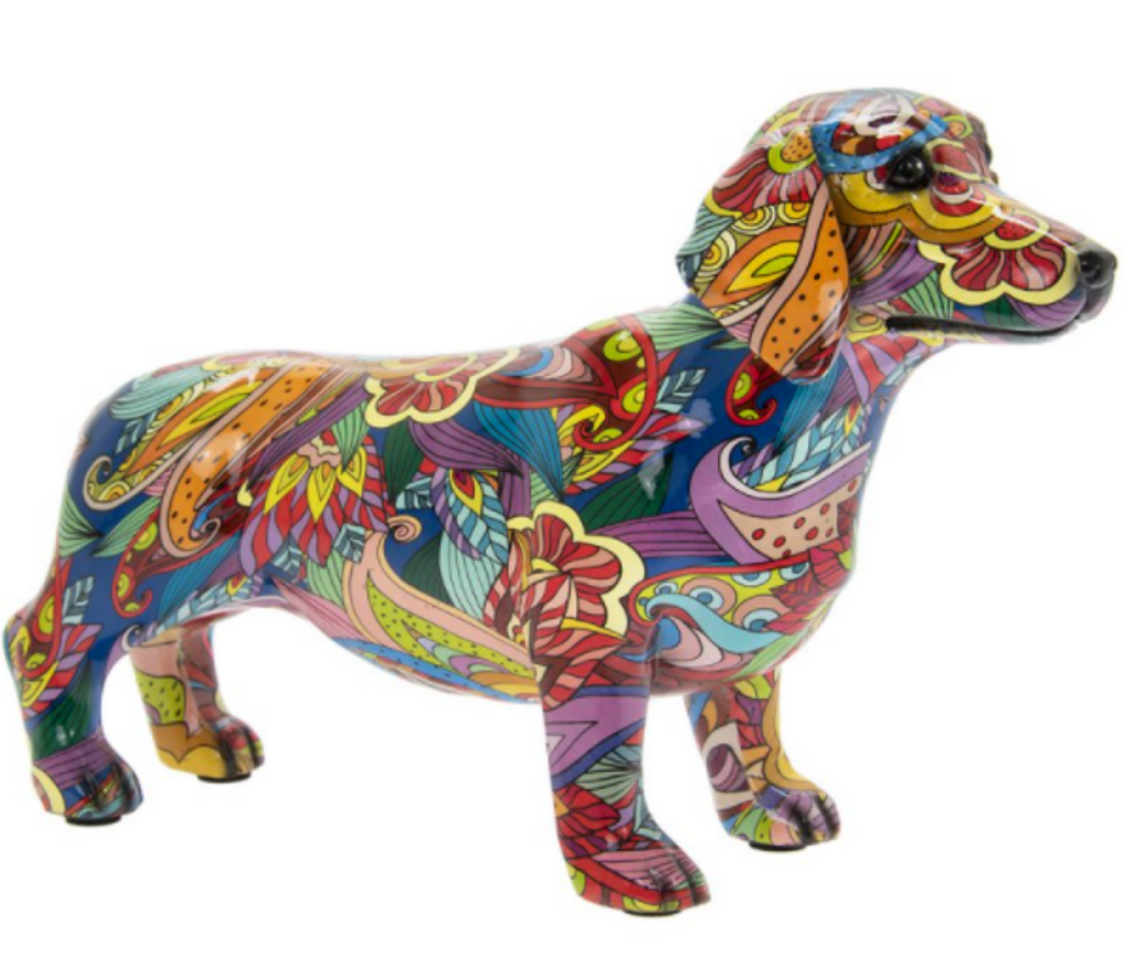Super Soft Dachshund Dog Beach Towel – 100% Cotton, Fun Sausage Dog Print (70x120cm) - View #6