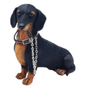 Dachshund figurine from the Leonardo 'Walkies' range, gift boxed