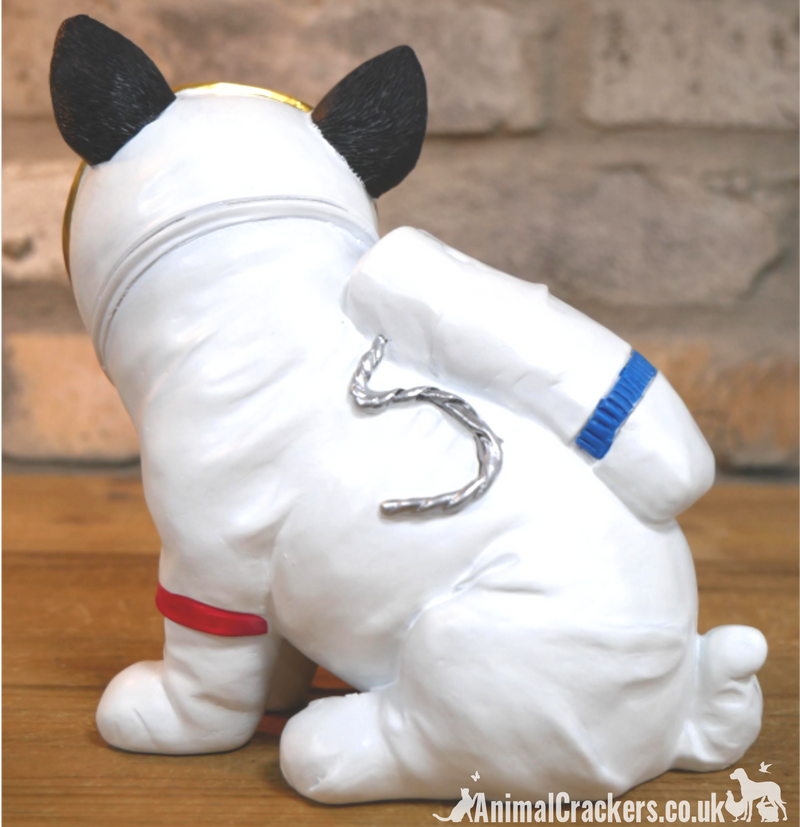 French Bulldog in Astronaut Space Suit ornament decoration, novelty Frenchie lover gift