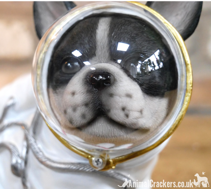 French Bulldog in Astronaut Space Suit ornament decoration, novelty Frenchie lover gift