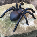 Large (15cm) heavy solid cast iron Spider decoration