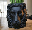Lion Head shaped Planter novelty home or  garden decoration