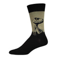 Men's Dinosaur socks Socksmith 'Raptor' design novelty fun socks, one size, Quality cotton mix