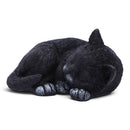 'Feline Dream' Sleeping Black Cat Figurine Ornament, Decoration Or Memorial
