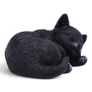 'Feline Dream' Sleeping Black Cat Figurine Ornament, Decoration Or Memorial