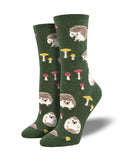 Women's Hedgehog socks Socksmith 'Slow Poke' design socks, one size