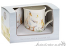 Leonardo Country Life Ducks china Mug & Coaster set, great Duck or Poultry lover gift, in quality gift box
