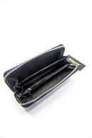 Grey Border Collie zipped Purse/Wallet, multi compartment, great Sheepdog lover gift