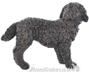 Large Cockapoo Bronze effect ornament figurine sculpture, Doodle Dog lover gift