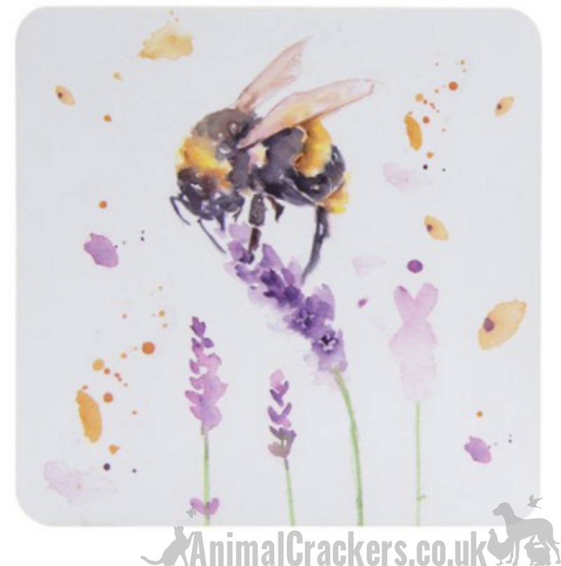 Leonardo Country Life Bees fine china Mug & Coaster set, great Bee lover gift, in quality gift box