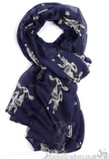 Ladies lightweight Dairy Cow design Scarf Sarong in choice of colours, great Farmer or Frisian Cow lover gift and stocking filler!